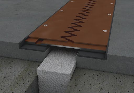 Деформационный шов - установка, ремонт и гидроизоляция 