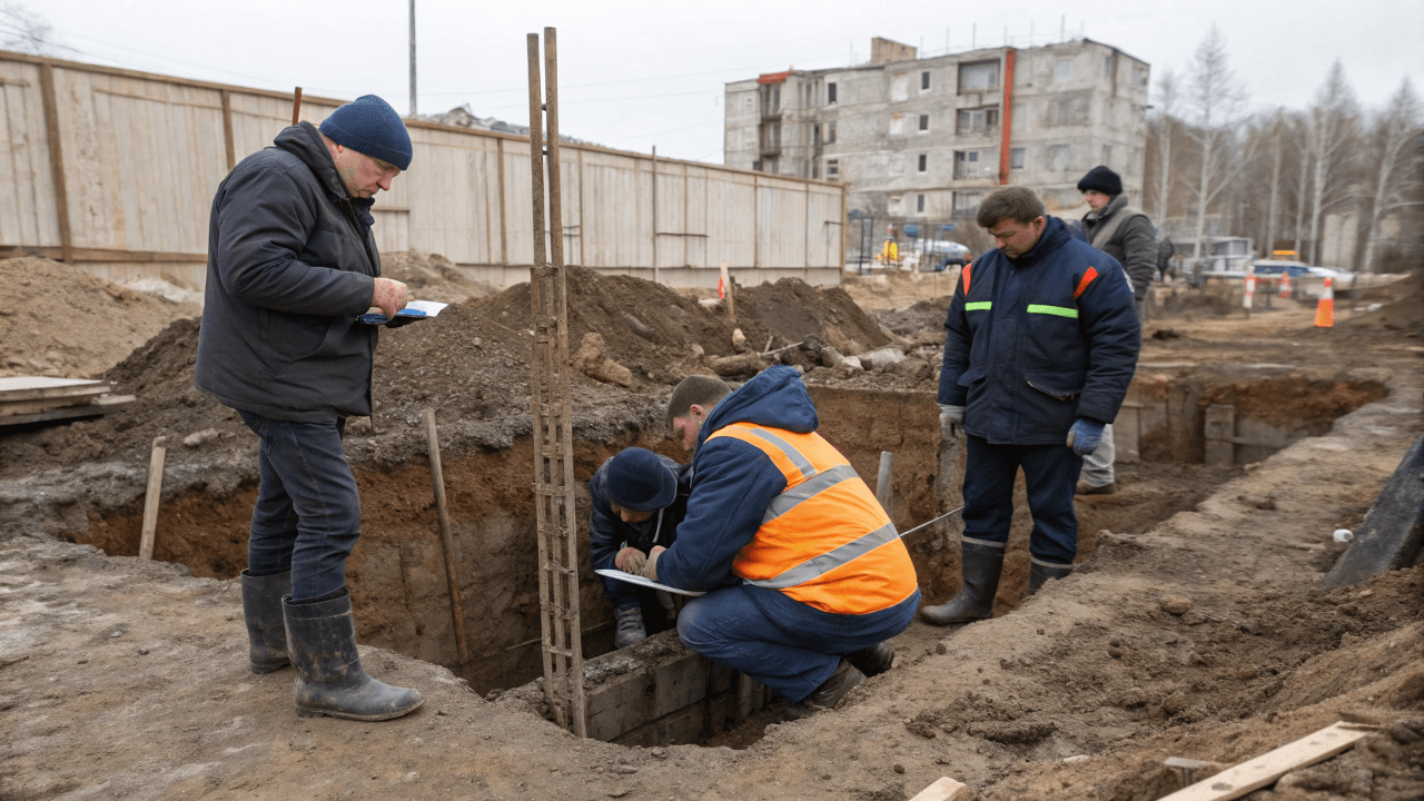 Как предотвратить деформацию фундамента на слабых грунтах: превентивные меры