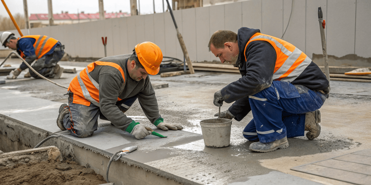 Эпоксидная смола для склеивания бетона: восстановление монолитности конструкций