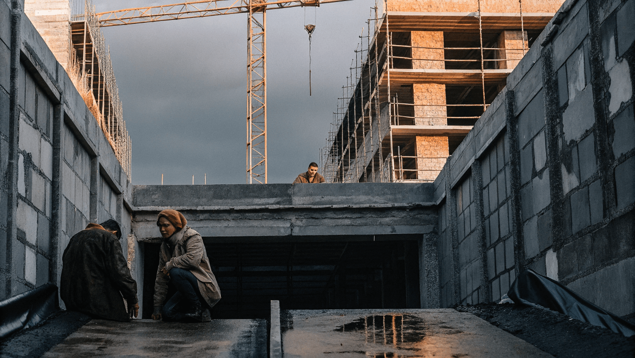 Гидроизоляция и водопонижение на этапе строительства — как защитить фундамент от влаги | Ювикс Групп