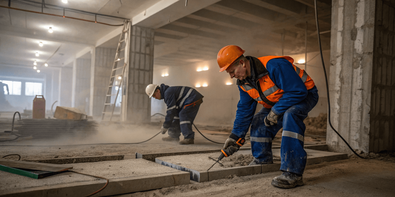 Компенсационное нагнетание: подъём просевшего фундамента без демонтажа