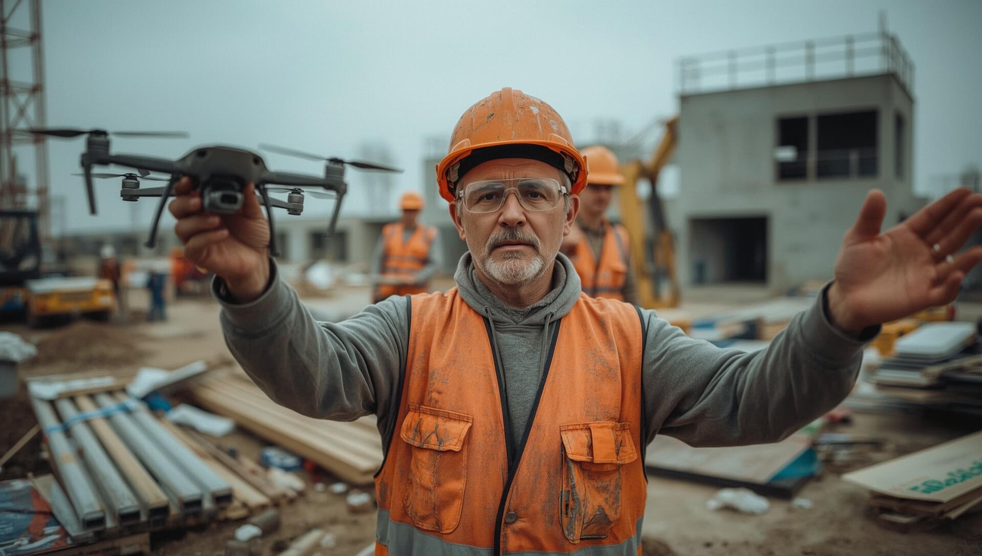 Дроны для мониторинга состояния кровель и фасадов: революция в строительном контроле